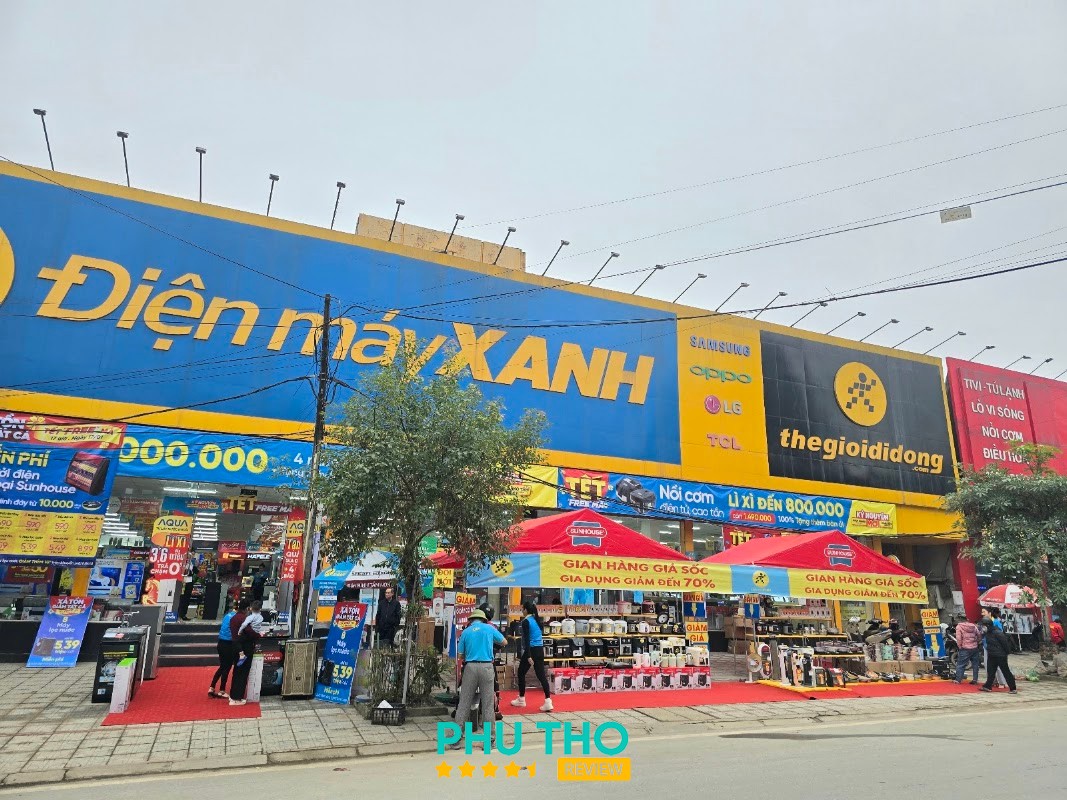 Siêu thị Điện máy XANH Phú Thọ