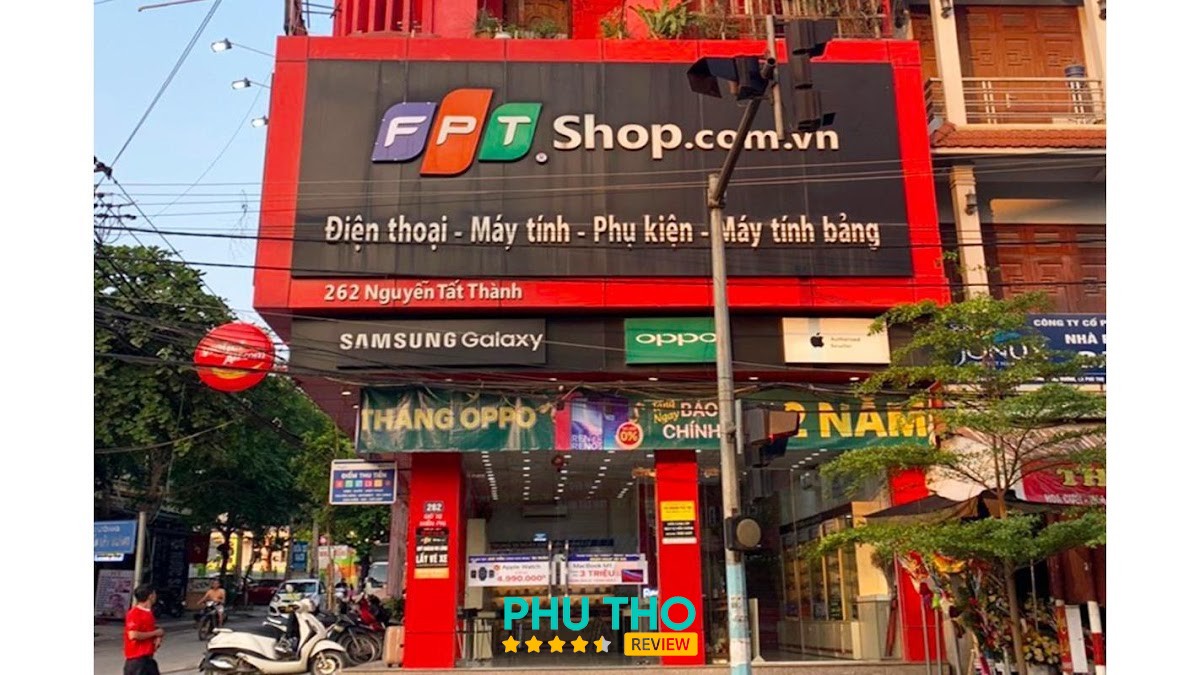 FPT Shop Phú Thọ