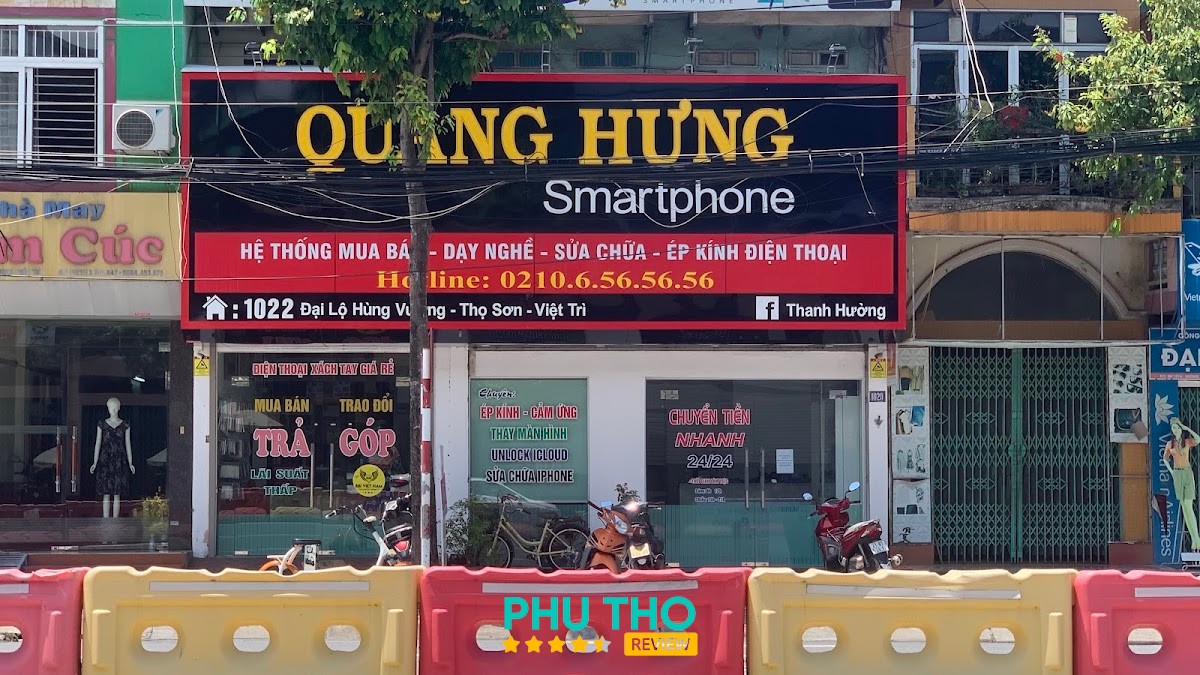 Quang Hưng Smartphone Phú Thọ