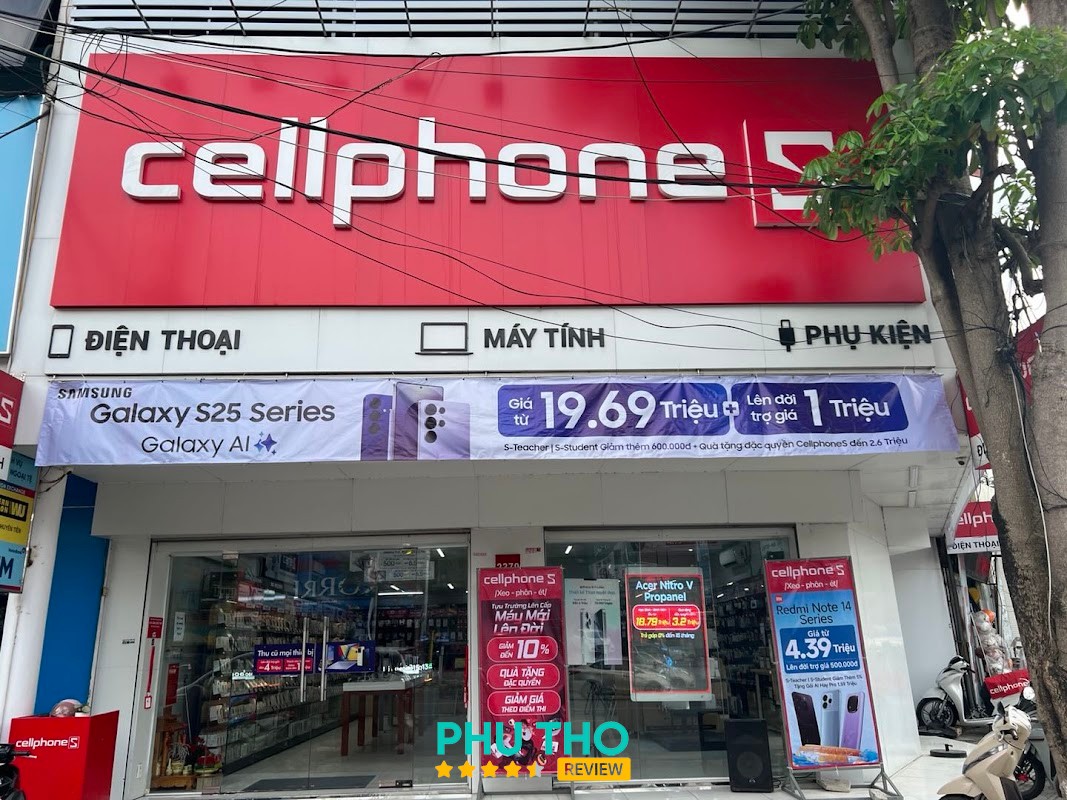 CellphoneS – hình ảnh 1