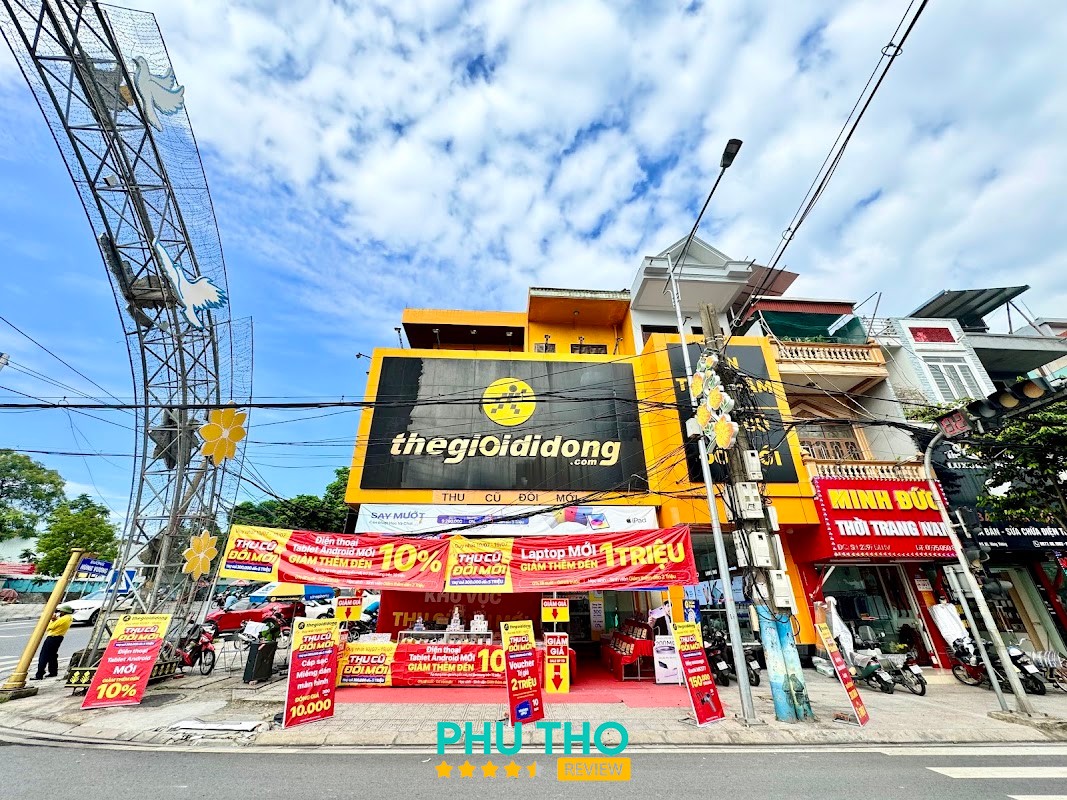 Siêu thị Thế Giới Di Động Việt Trì – hình ảnh 1