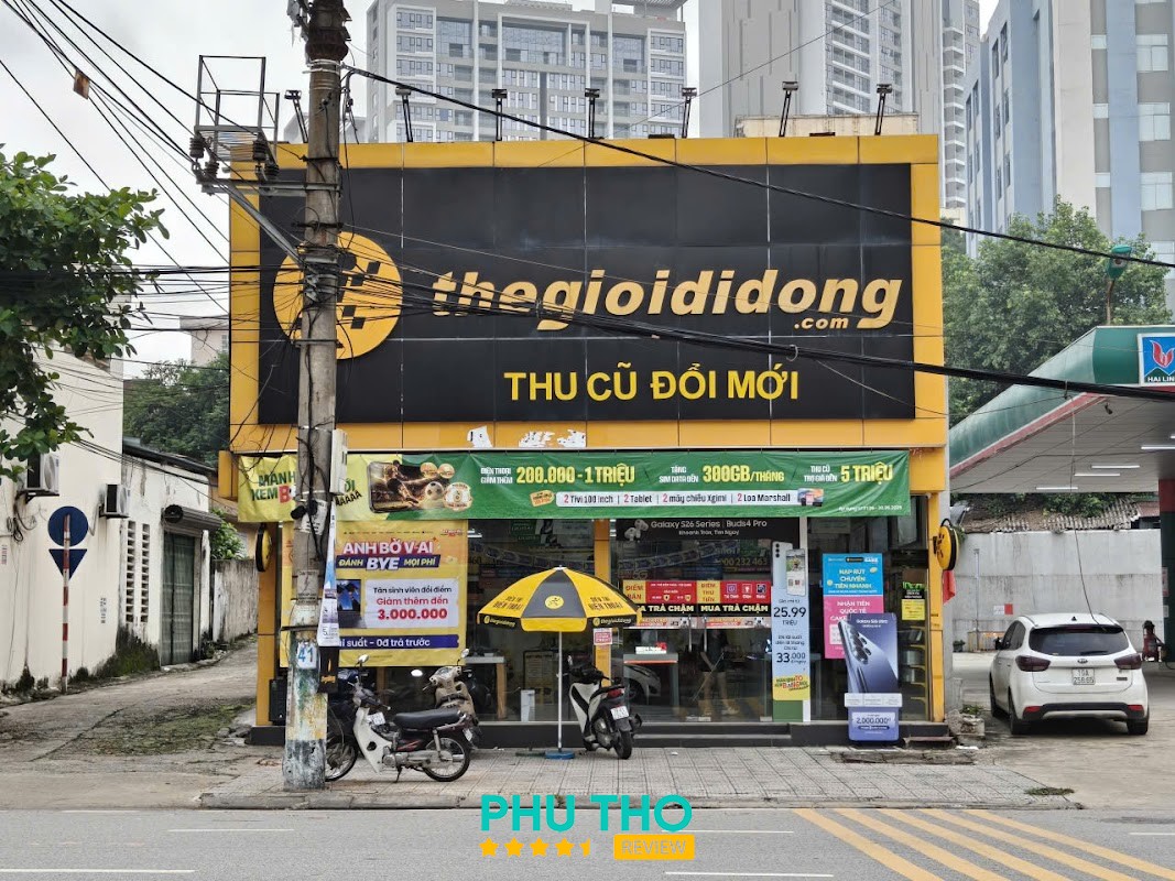 Siêu Thị Thế Giới Di Động Tiên Cát Việt Trì – hình ảnh 1