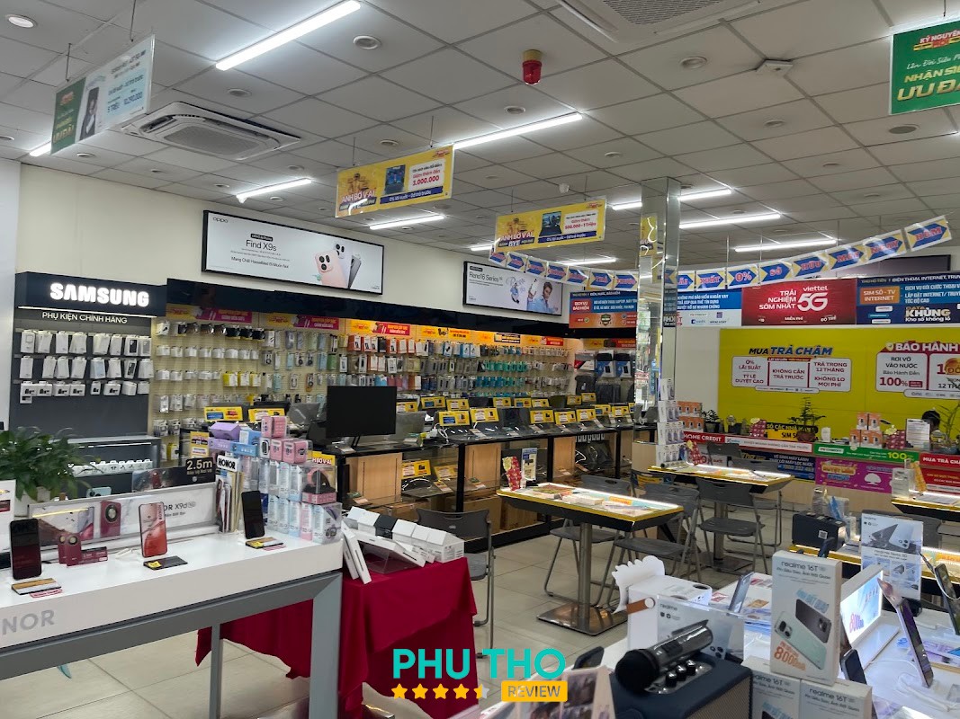 Siêu Thị Thế Giới Di Động Tiên Cát Việt Trì – hình ảnh 2
