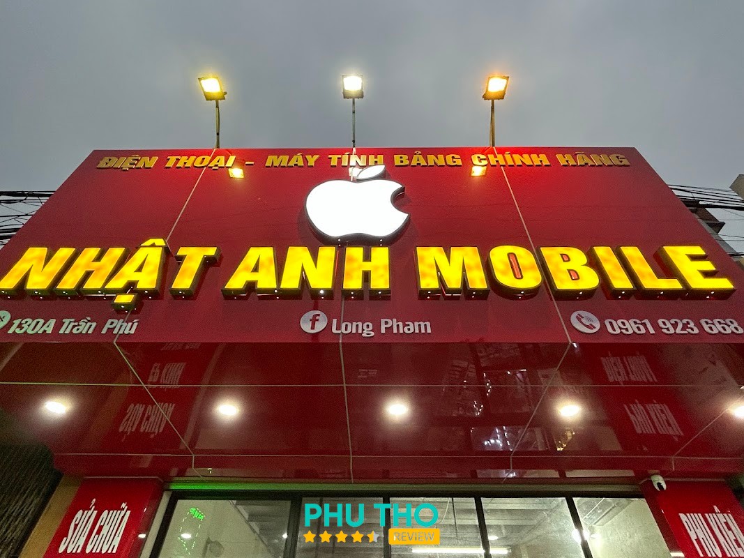 Nhật Anh Mobile - Điện thoại/ Máy tính bảng chính hãng Vĩnh Phúc