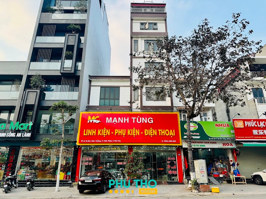 Cửa hàng Đtdđ Mạnh Tùng Vĩnh Phúc