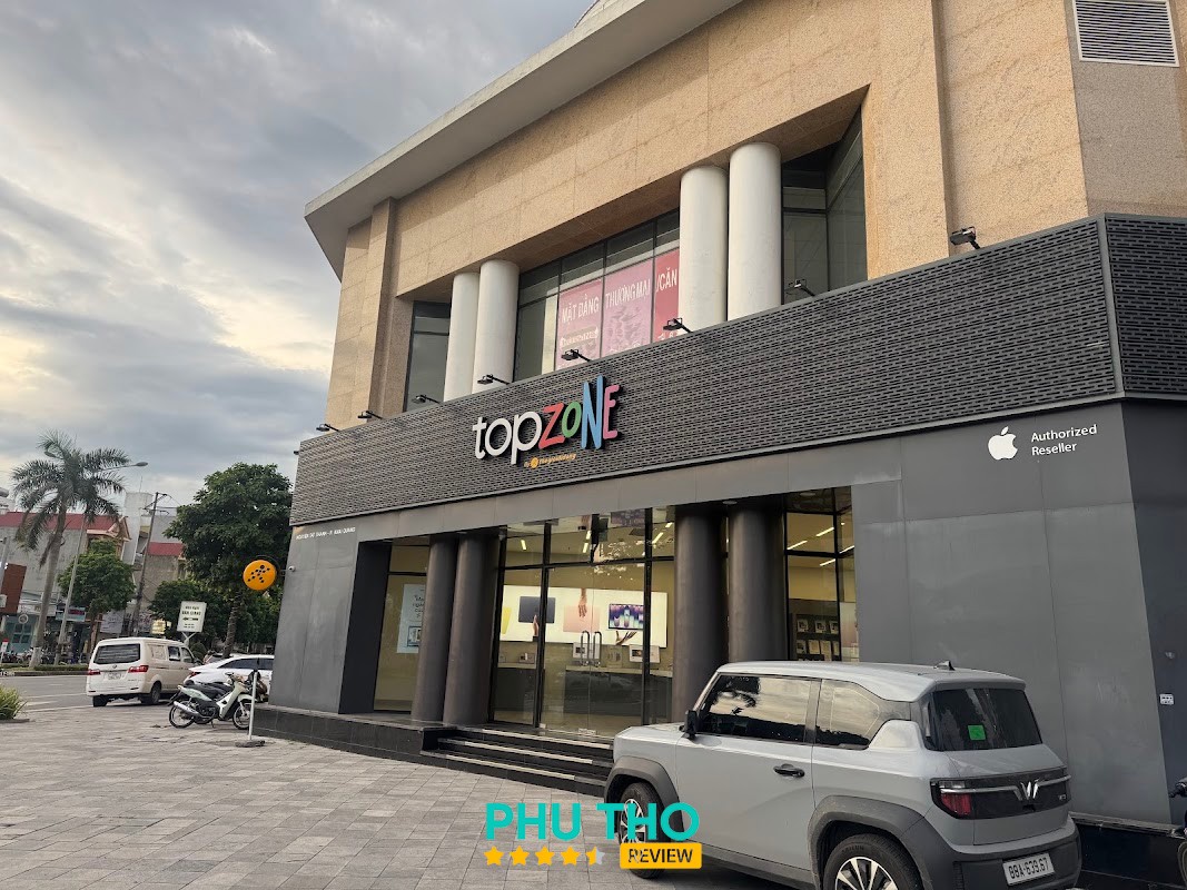 Siêu thị TopZone - Hệ thống cửa hàng Apple chính hãng 100% Vĩnh Phúc