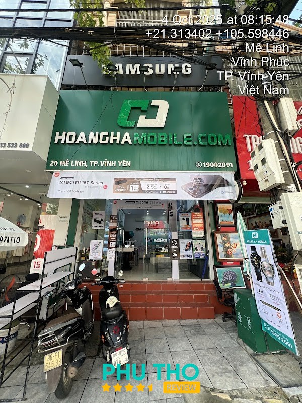 Hoàng Hà Mobile Vĩnh Yên