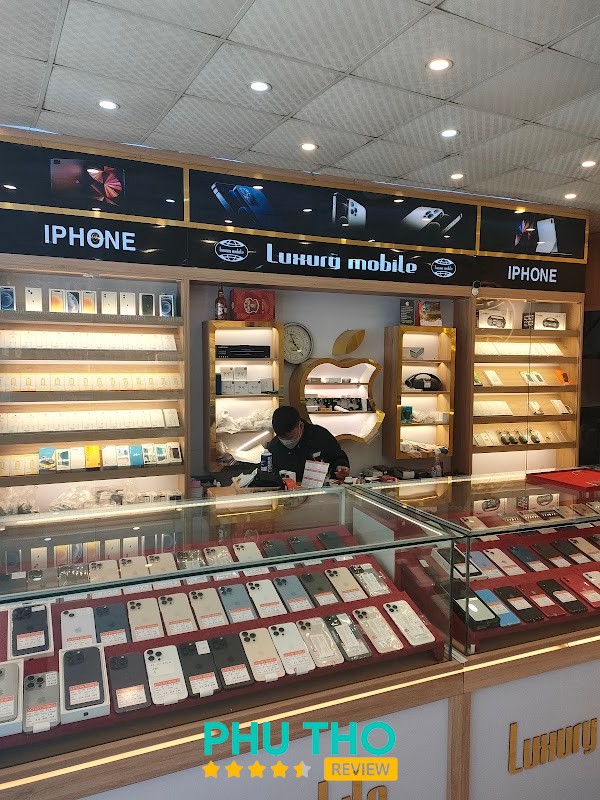 Cửa Hàng ĐTDĐ Luxury Mobile Vĩnh Yên – hình ảnh 2