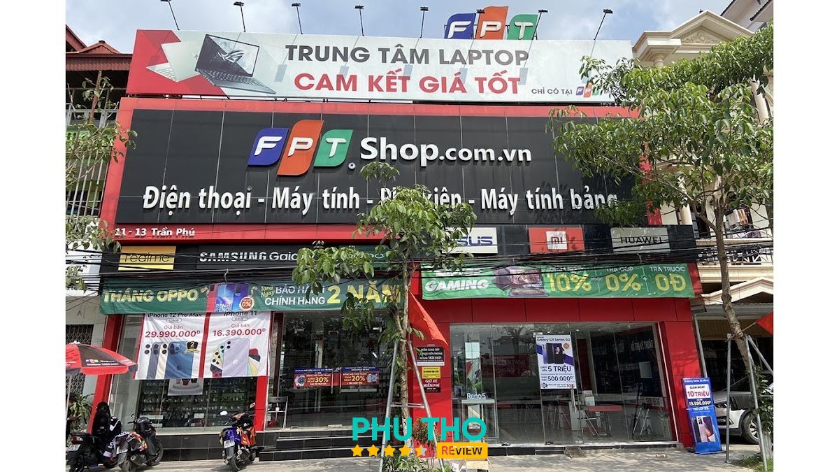 FPT Shop Vĩnh Yên