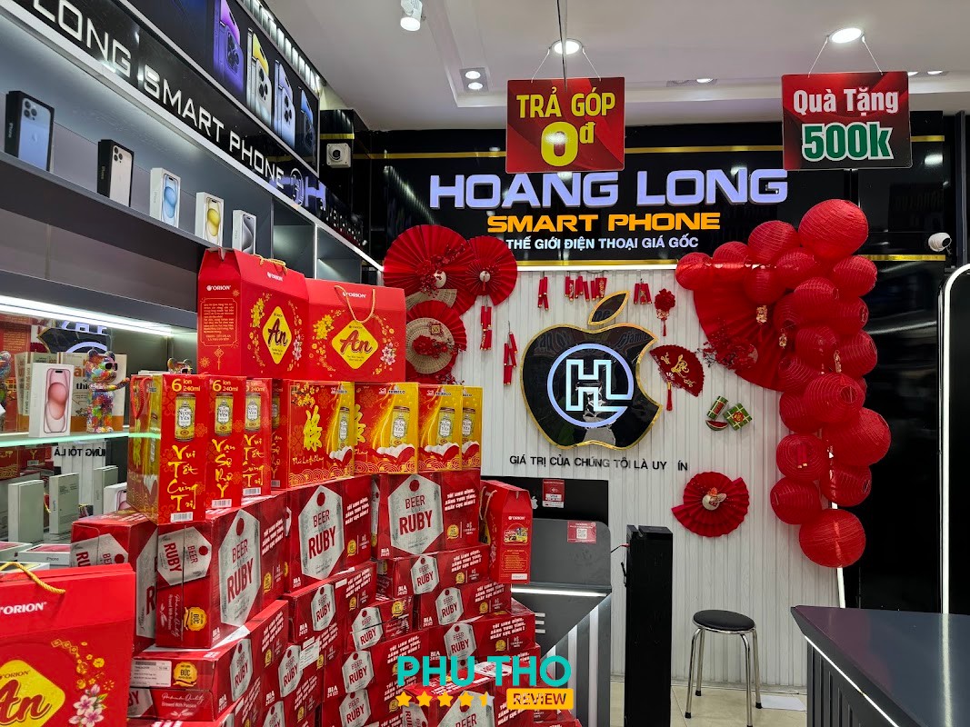 Cửa Hàng ĐTDĐ Hoàng Long Smart Phone Vĩnh Yên – hình ảnh 3