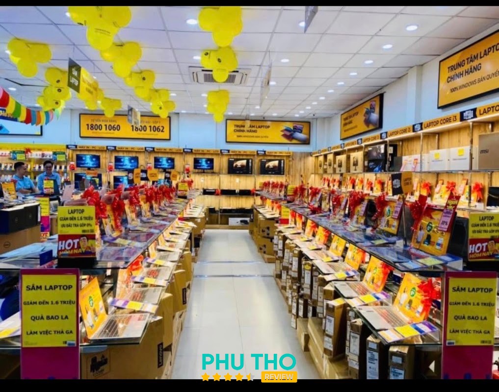 Siêu thị Thế Giới Di Động Phúc Yên