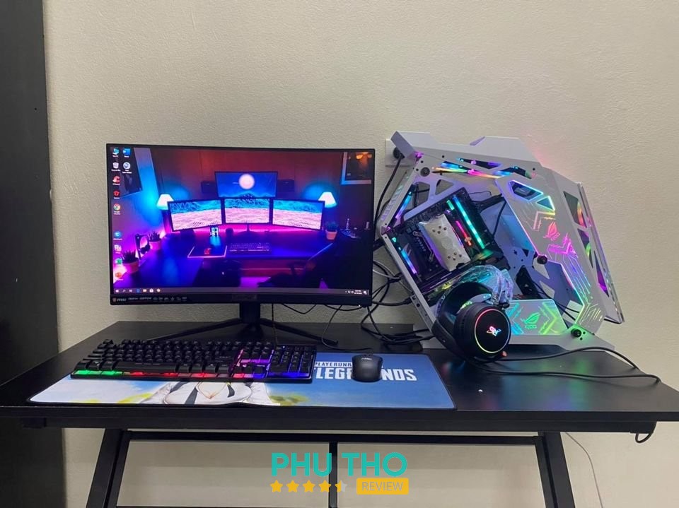 MÁY TÍNH YCC GAMING Phú Thọ