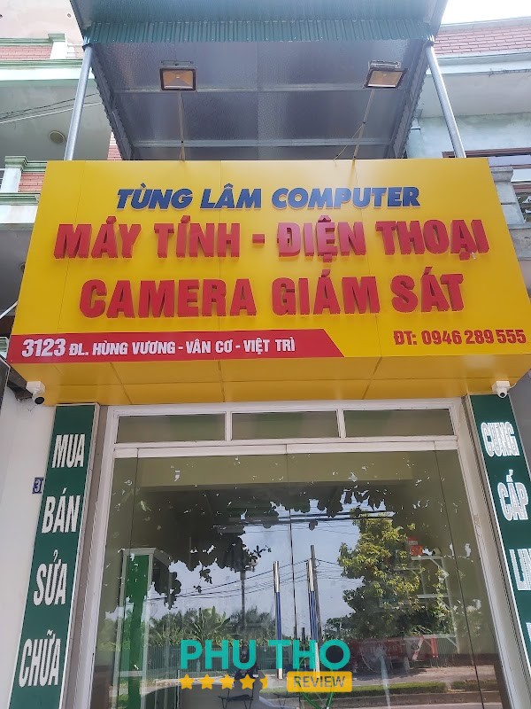 Laptop Tùng Lâm Phú Thọ