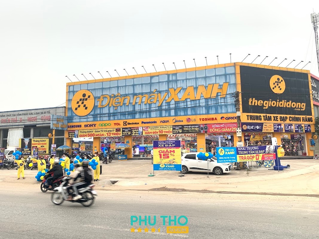 Điện máy xanh Phúc Yên – hình ảnh 2