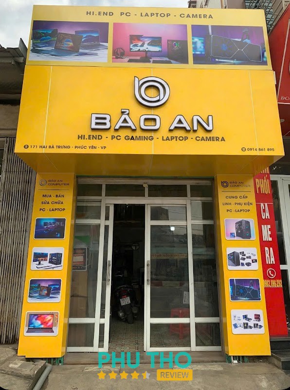 Cửa Hàng Máy Tính Bảo An Phúc Yên