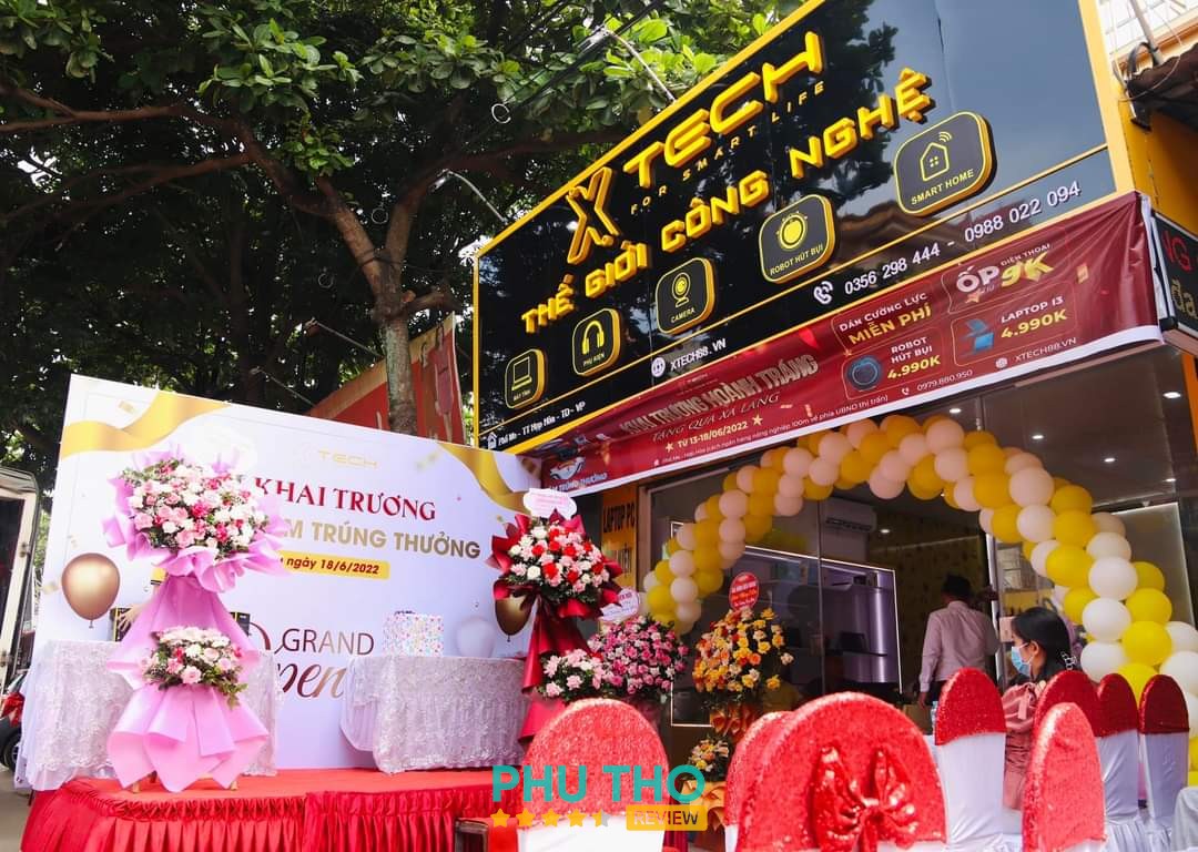 XTech - THẾ GIỚI CÔNG NGHỆ Tam Dương