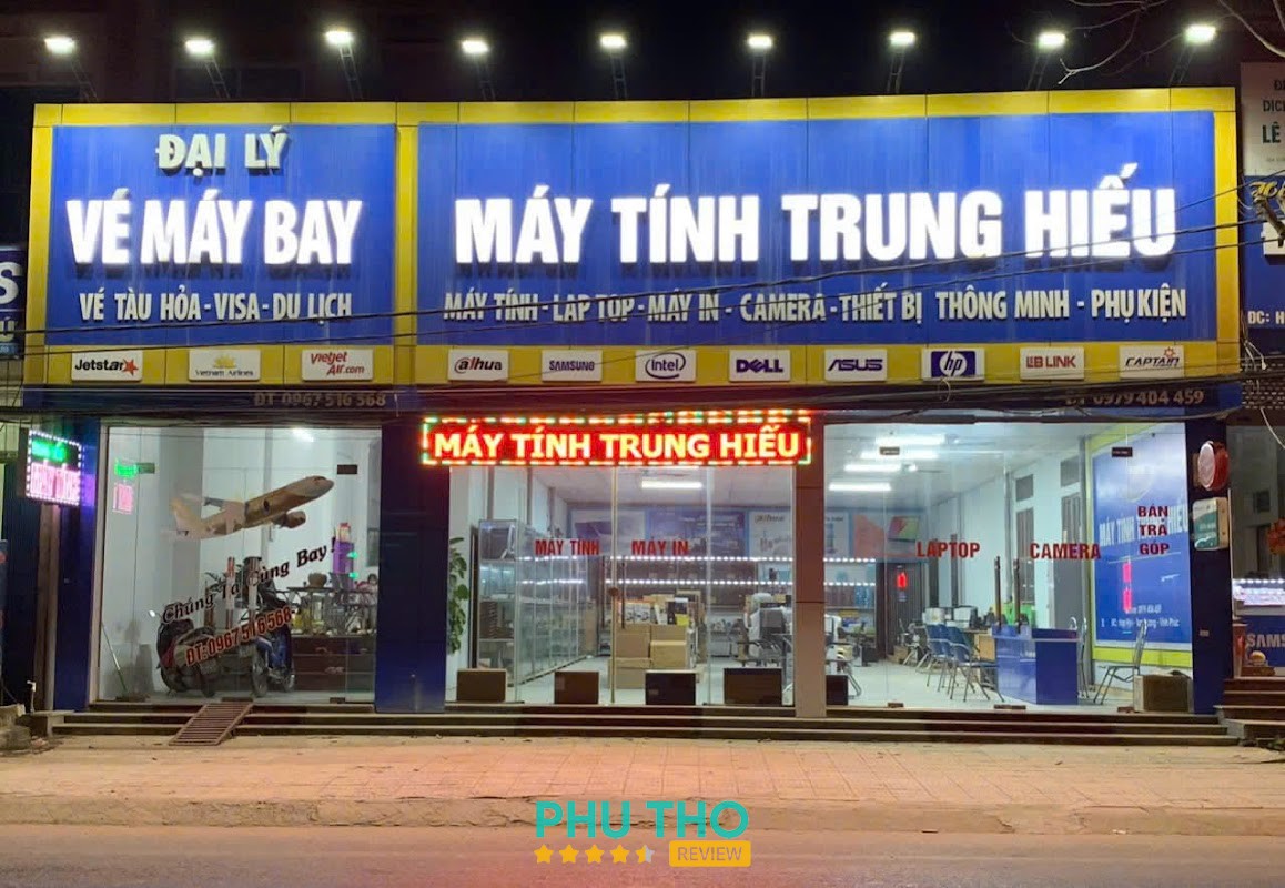 Cửa Hàng Máy Tính Trung Hiếu Tam Dương