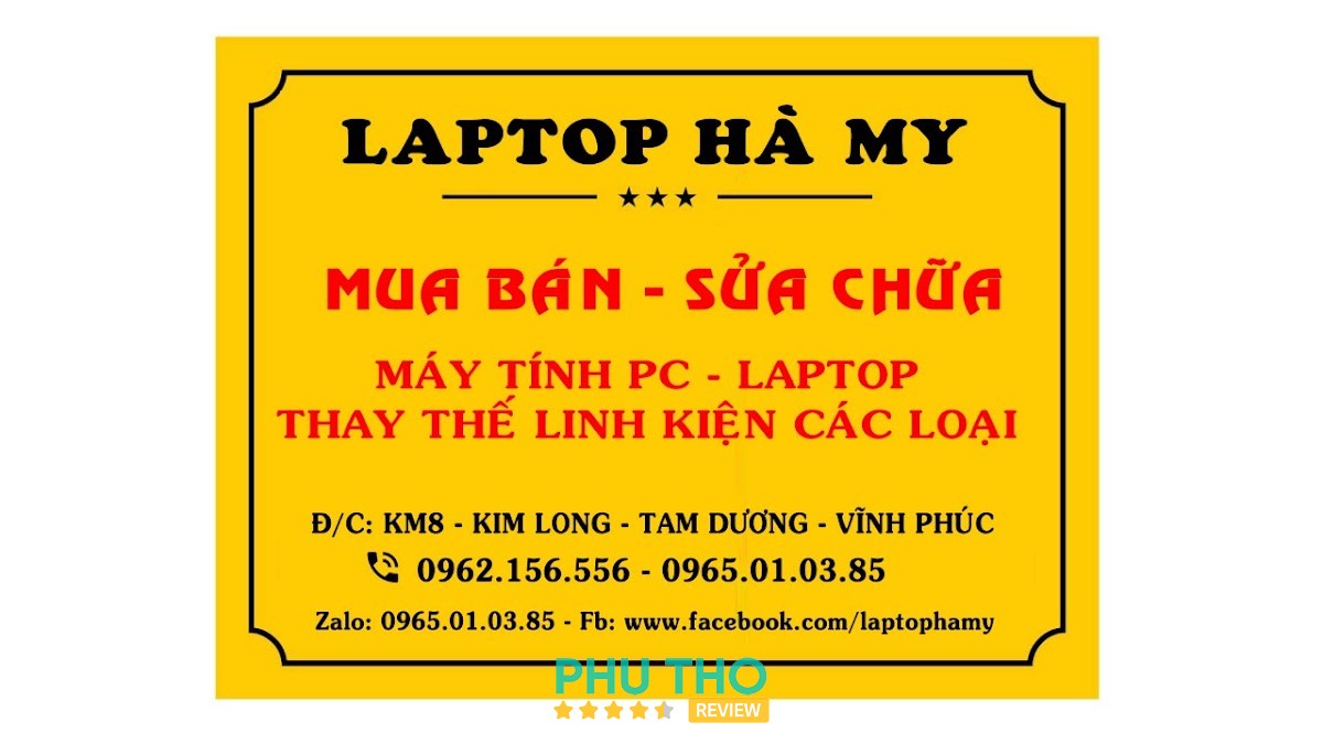 Laptop Hà My – hình ảnh 2