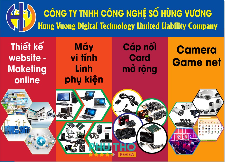Công Ty TNHH Công Nghệ Số Hùng Vương Thanh Miếu