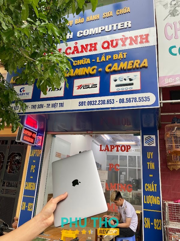 Máy Tính Cảnh Quỳnh Thanh Miếu