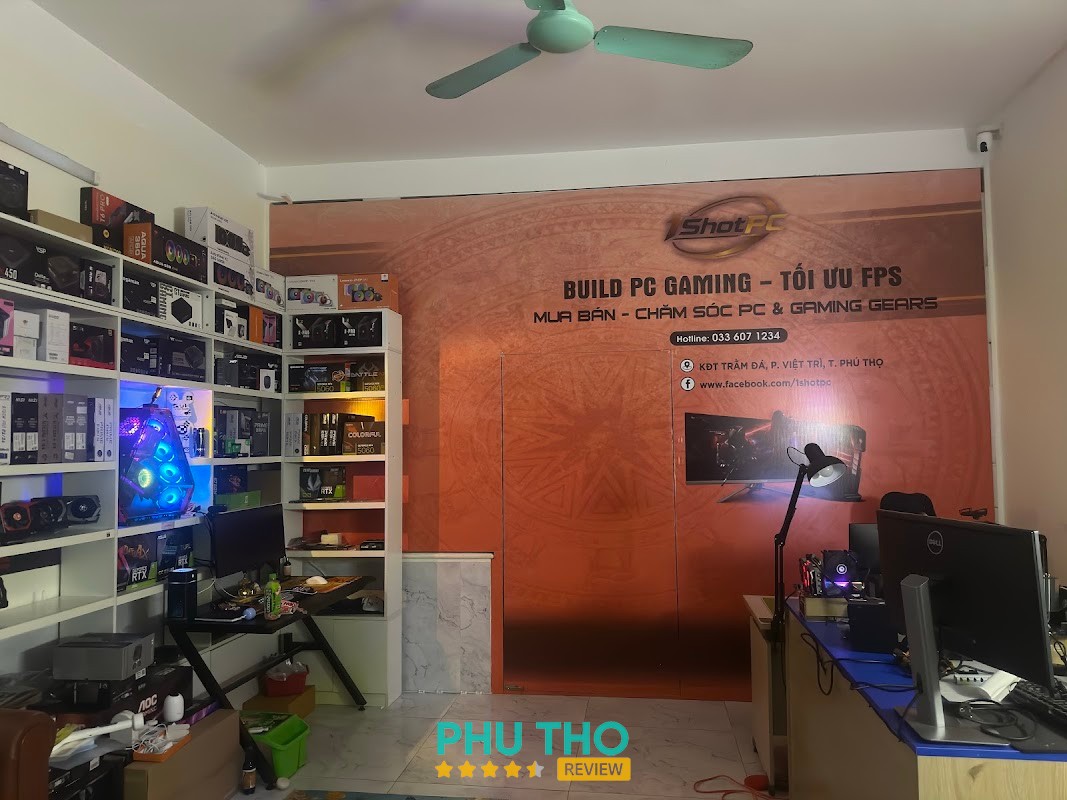 MÁY TÍNH 1SHOT PC Việt Trì