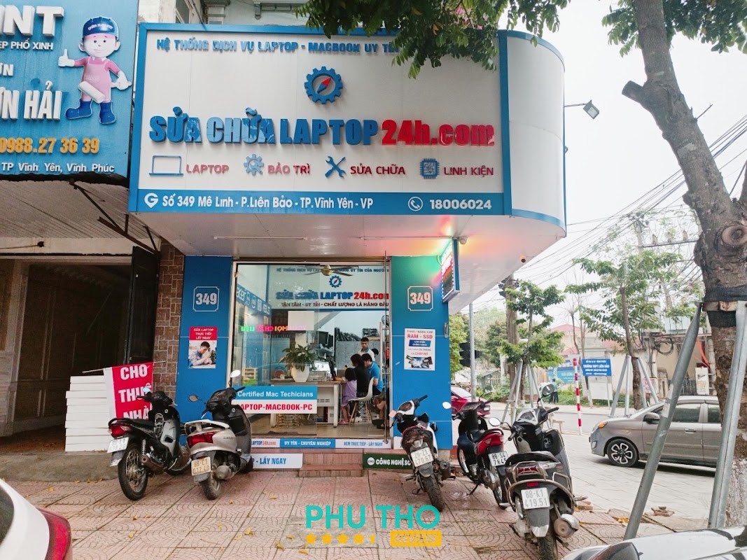 Sửa chữa Laptop 24h Vĩnh Phúc