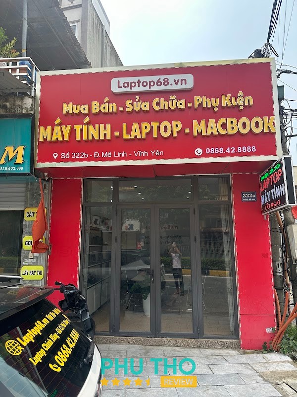 Laptop68.vn Vĩnh Yên Vĩnh Phúc