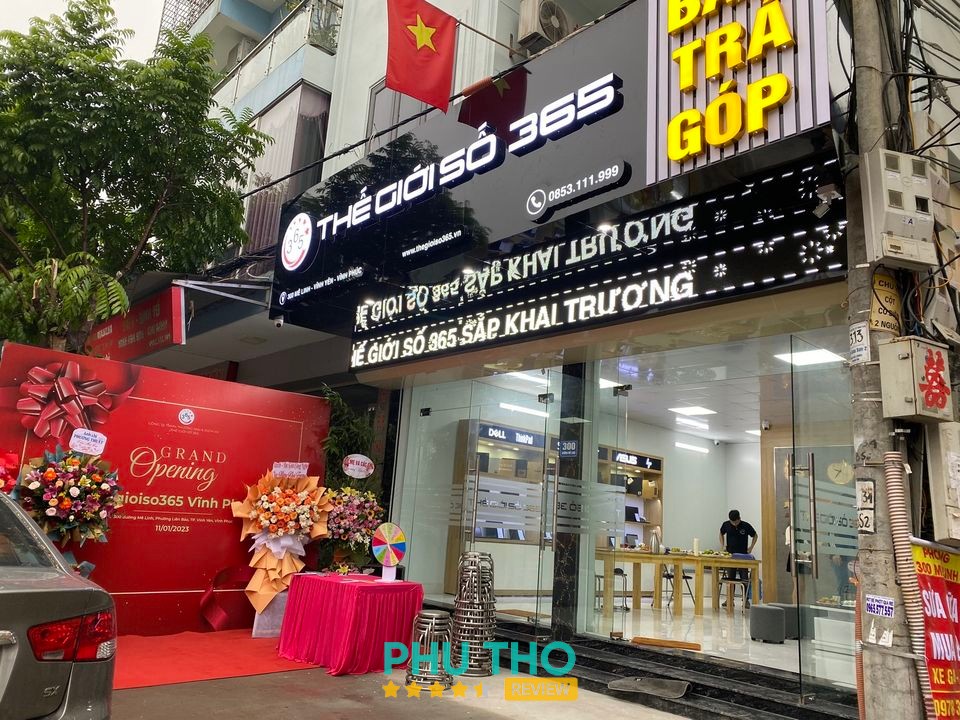 Thế Giới Số 365 Vĩnh Phúc