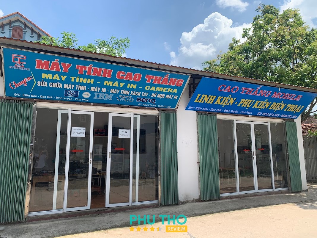 Máy tính Cao Thắng Xuân Lãng