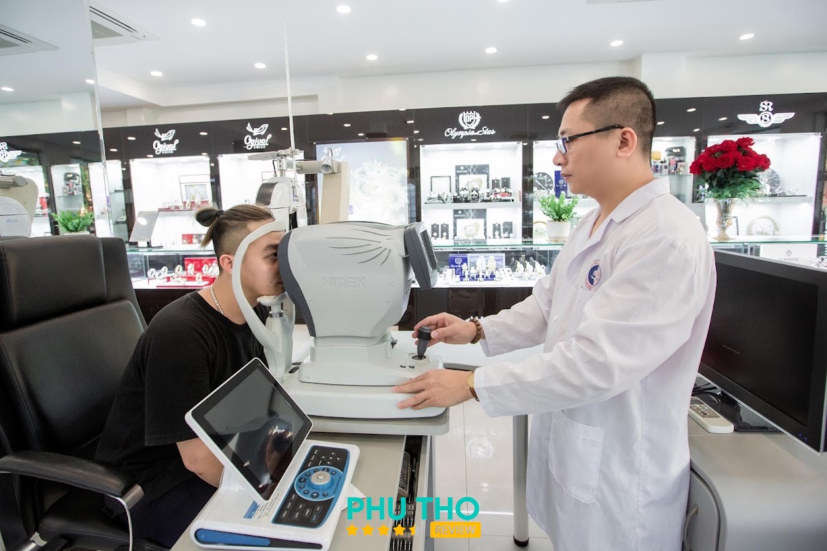 Quang Anh Kính Mắt Đồng Hồ Chính Hãng