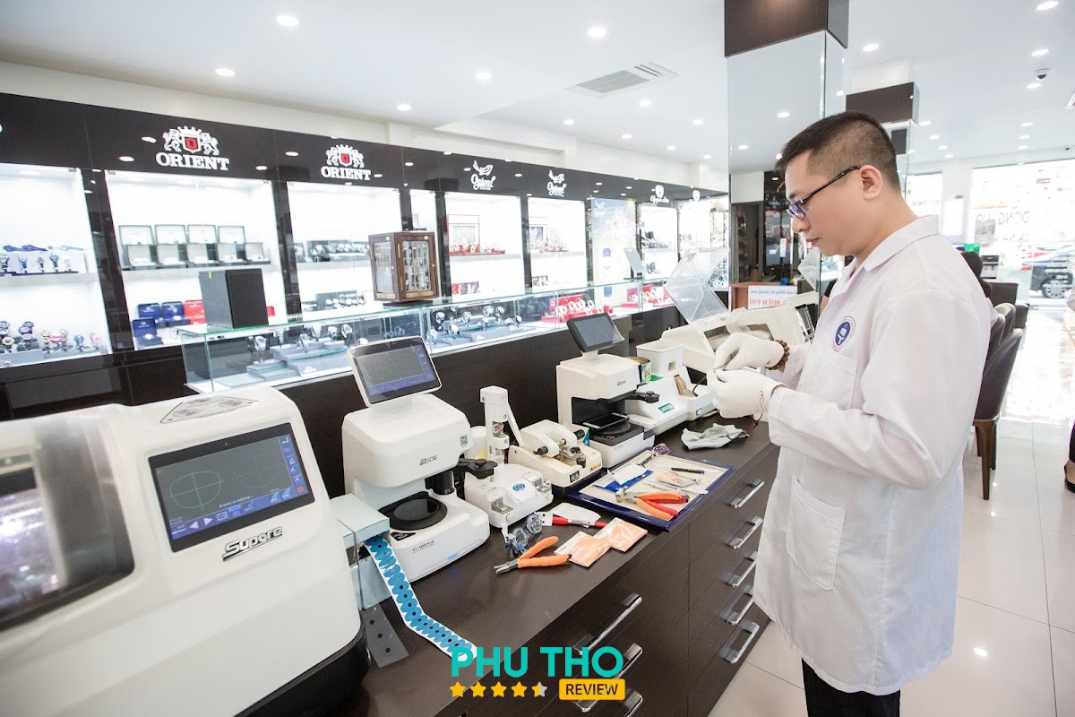 Quang Anh Kính Mắt Đồng Hồ Chính Hãng hình ảnh 2