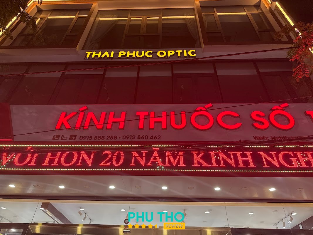 Cửa Hàng Kính Thuốc Số 1 Vĩnh Phúc