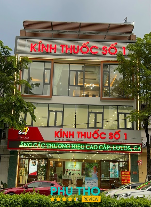 Cửa Hàng Kính Thuốc Số 1 – hình ảnh 2