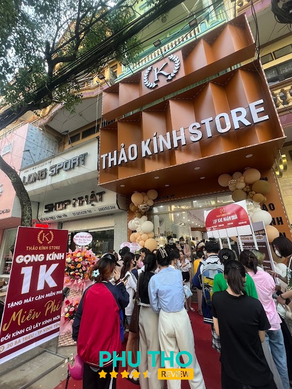 Kính Mắt - Thảo Kính Store Vĩnh Phúc