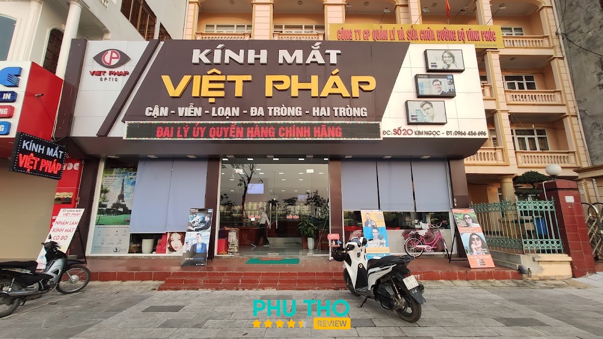 Kính Mắt Việt Pháp Vĩnh Phúc