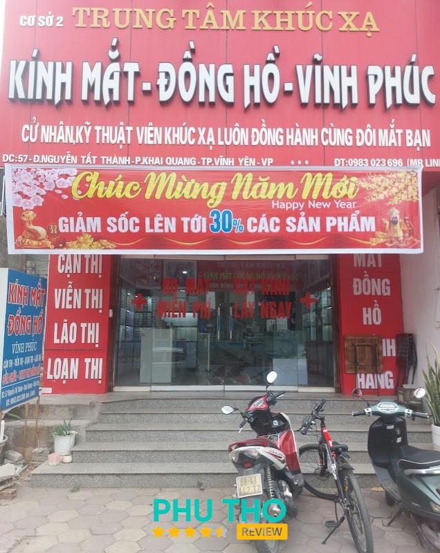 Trung Tâm Khúc Xạ Kính Mắt Đồng Hồ Vĩnh Phúc Cơ Sở 2