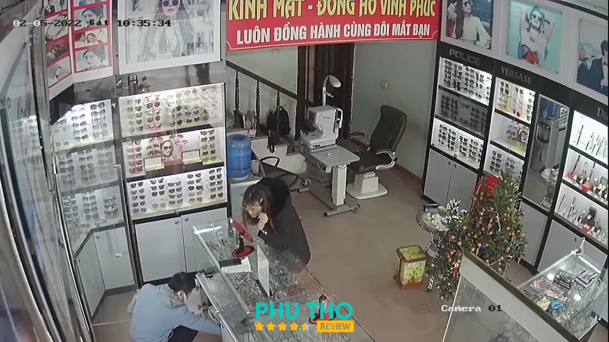 Trung Tâm Khúc Xạ Kính Mắt Đồng Hồ Vĩnh Phúc – hình ảnh 2