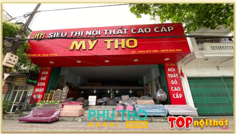 Siêu Thị Nội Thất Mỹ Tho – Nông Trang