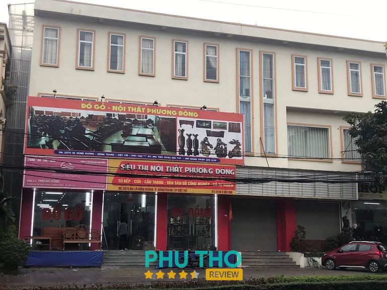Đồ gỗ - Nội thất Phương Đông – Nông Trang