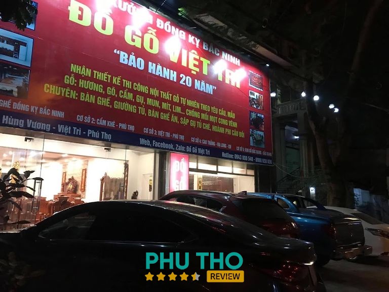 ĐỒ GỖ VIỆT TRÌ – Nông Trang