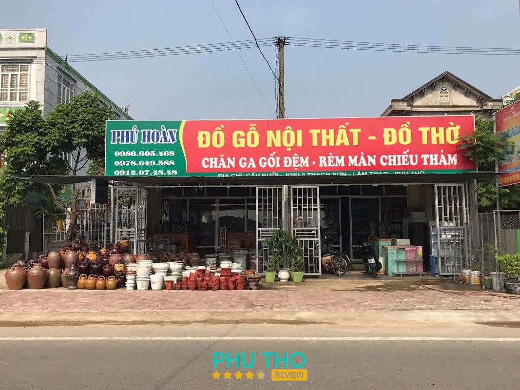 Nội Thất Phú Hoàn Lâm Thao Phú Thọ