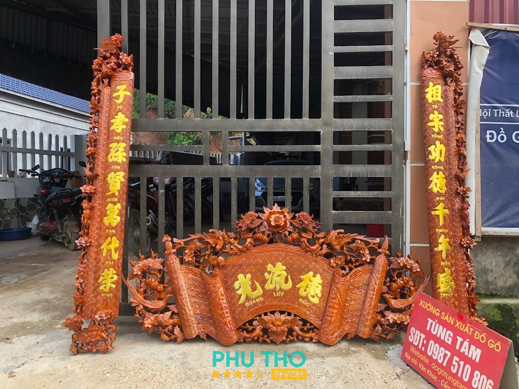 Đồ Gỗ Tùng Tám Phú Thọ