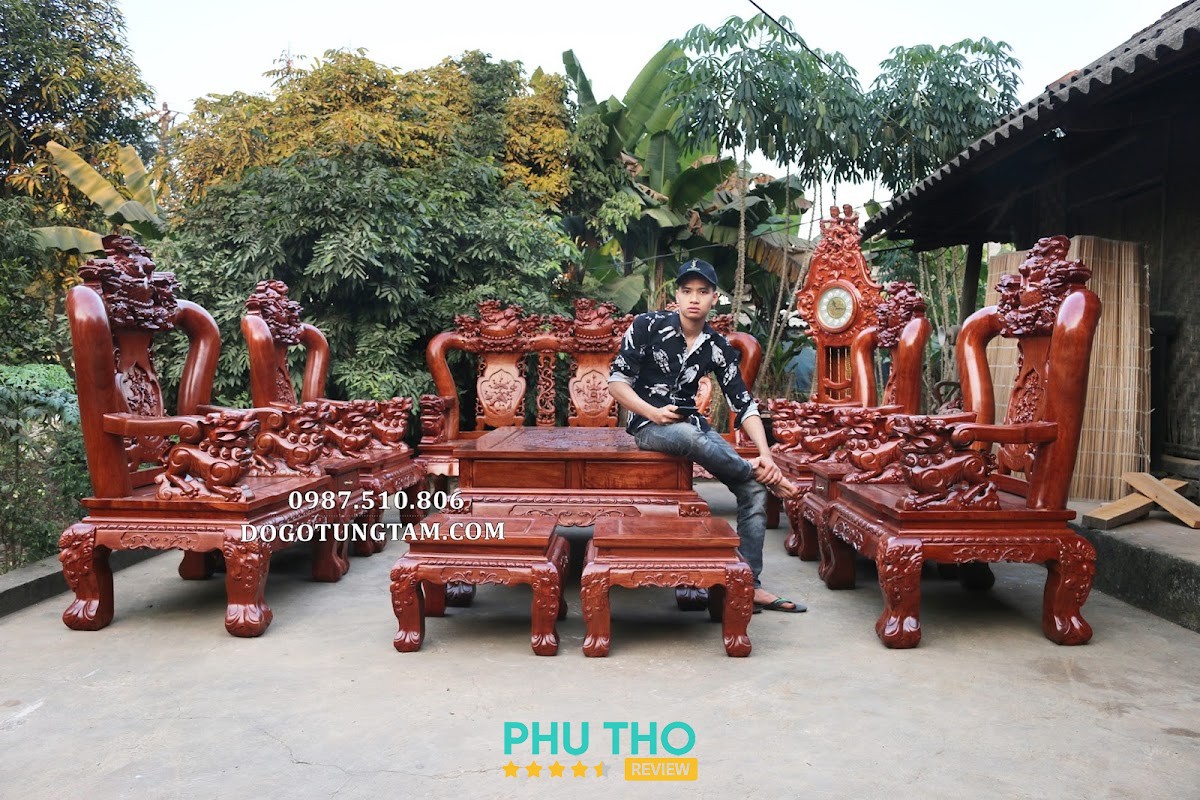 Đồ Gỗ Tùng Tám Phú Thọ – hình ảnh 2