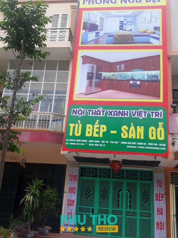 Nội Thất Xanh Việt Trì