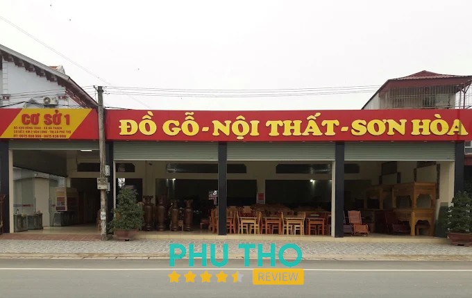 Đồ Gỗ Nội Thất Sơn Hòa Phú Thọ