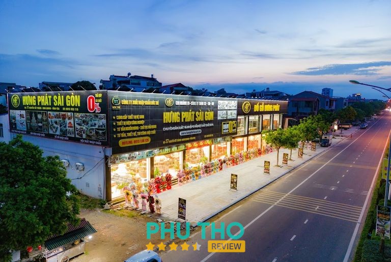 Hưng Phát Sài Gòn Nội Thất Sofa Vĩnh Phúc