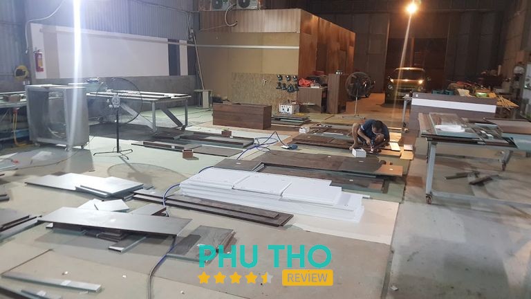 Xưởng sản xuất nội thất Hải Long