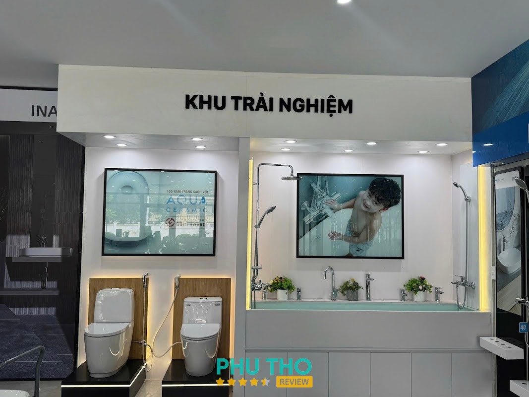 Showroom Hải Huynh - Thiết bị vệ sinh INAX