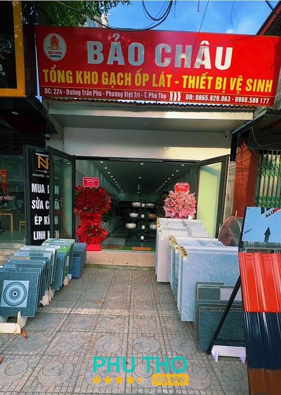 Tổng kho gạch - Thiết bị vệ sinh