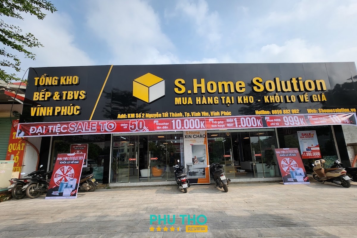 Showroom Thiết bị vệ sinh Mê Linh